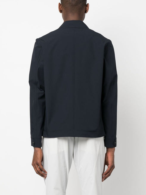 plain shirt jacket